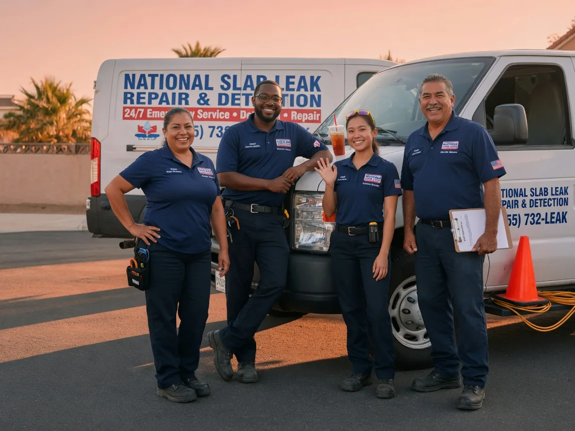 Slab Leak Detection company in Brush Creek, TN