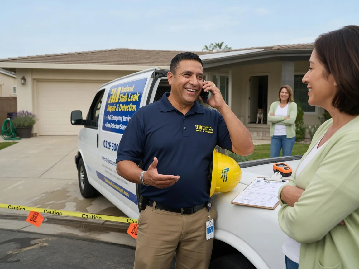 Slab Leak Detection Brush Creek, TN FAQs
